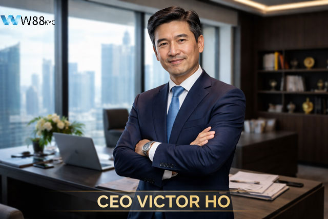 Chân dung CEO Victor Hồ - Người sáng lập và điều hành W88 Exoflex