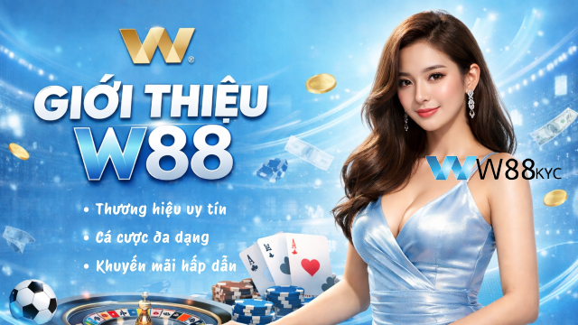 W88 Exoflex - Đại lý ủy quyền chính thức của nhà cái W88 tại Việt Nam