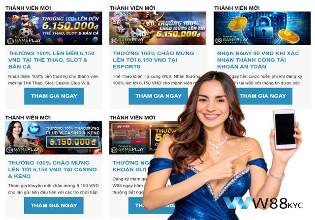 Hướng Dẫn Đăng Ký W88 An Toàn - Nhận Ngay 90K Miễn Phí Cực Đã 2026 3 Danh sách ưu đãi khủng dành cho thành viên mới đăng ký W88 Exoflex